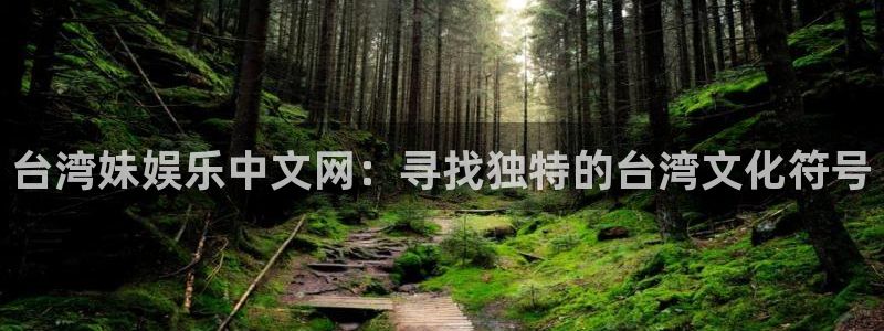 恒盛娱乐体育官网注册：台湾妹娱乐中文网：寻找独特的台湾文化符号