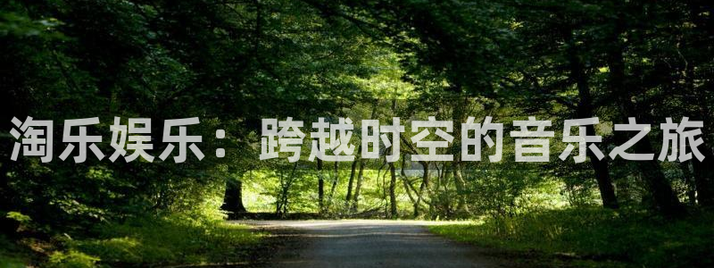 恒盛娱乐体育合法嘛：淘乐娱乐：跨越时空的音乐之旅