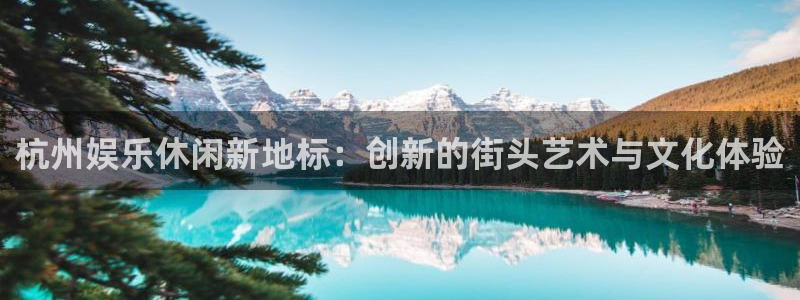 恒盛娱乐体育f开户：杭州娱乐休闲新地标：创新的街头艺术与文化体验