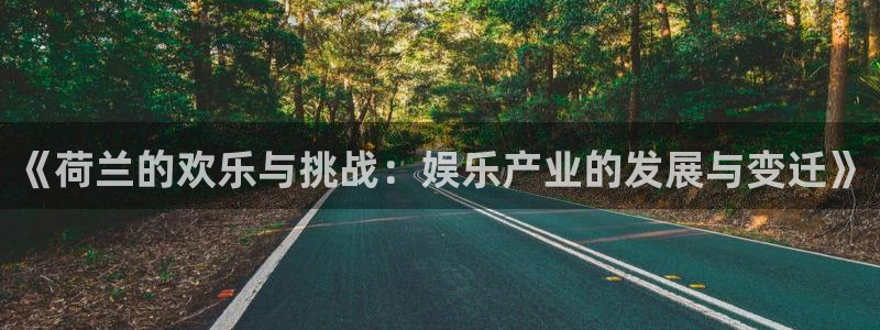 恒盛娱乐4官网：《荷兰的欢乐与挑战：娱乐产业的发展与变迁》